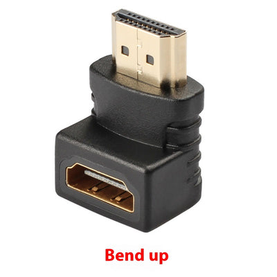 Adaptador HDMI 270° con Conectores Acodados - Flexible y Compacto - Image 7