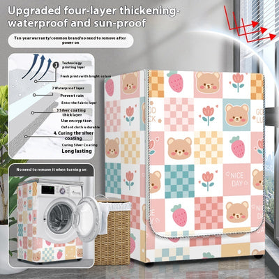 Funda Protectora para Secadora - Cubierta Térmica Antipolvo Universal - Image 7