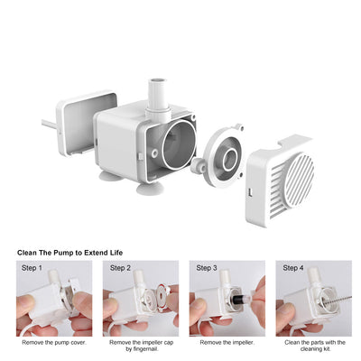 Fuente de Agua Automática para Mascotas con Flujo Ajustable - Image 7