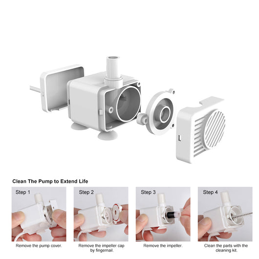 Fuente de Agua Automática para Mascotas con Flujo Ajustable - Image 7