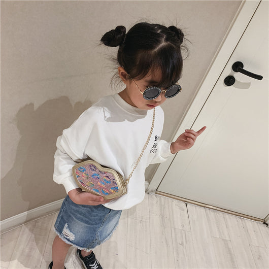 Monedero Infantil con Diseño de Labios - Bolsa Multiusos para Niñas - Image 12