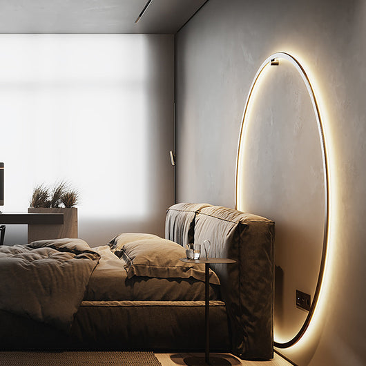 Lámpara de Pared Minimalista para Dormitorio - Image 3