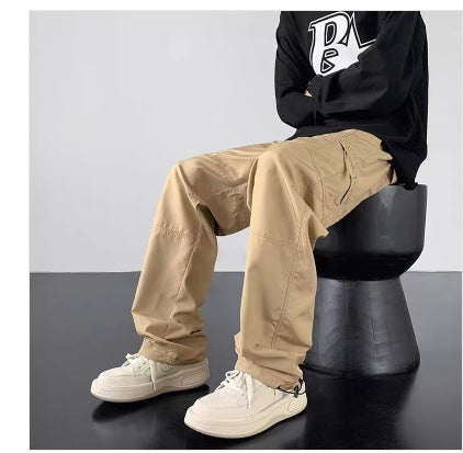 Pantalones Casuales de Invierno Impermeables y Resistentes al Viento para Hombre - Image 14