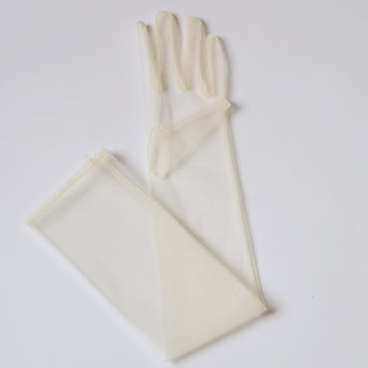 Guantes de Tul para Novia - Elegancia y Delicadeza en tu Boda - Image 15