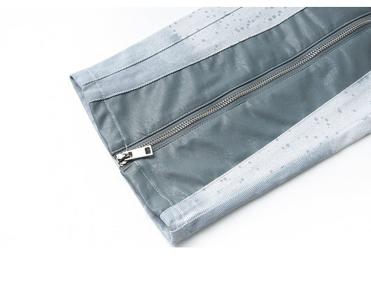 Pantalón Recto Cintura Alta Pierna Ancha para Mujer - Image 20