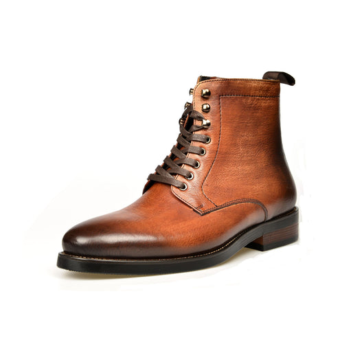Botas Martin Retro con Punta Reforzada y Acabado Artesanal - Image 9