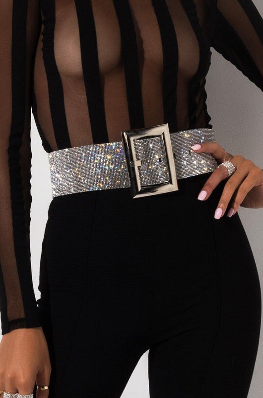 Cinturón Cadena de Diamantes para la Cintura - Accesorio Nocturno Elegante - Image 7