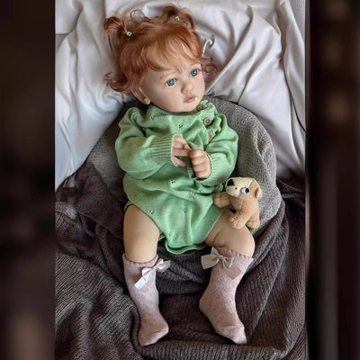 Muñeca Reborn Realista de 60cm con Detalles Auténticos - Image 3