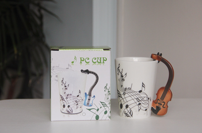 Taza de Cerámica Diseño Violín para Café, Té y Bebidas - Regalo Musical Perfecto - Image 25