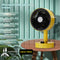 Compact USB Desktop Fan with Fast Charging