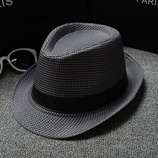 Gorra de Cuadros Houndstooth Clásica para Hombre - Estilo Europeo y Americano - Image 20