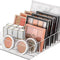 Organizador de Maquillaje con 7 Compartimentos para Paletas de Sombras y Labiales