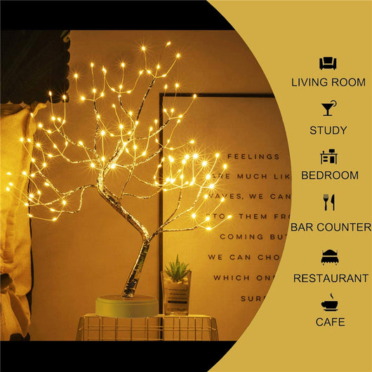 Luces LED Decorativas de Árbol para Dormitorio - Regalos Perfectos - Image 6