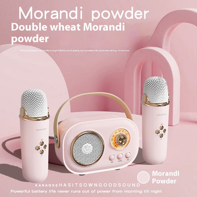 Sistema de Audio Bluetooth Portátil con Micrófono Inalámbrico - Image 8