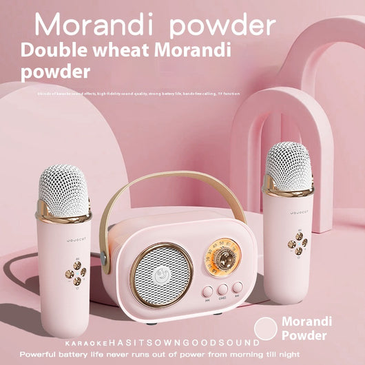 Sistema de Audio Bluetooth Portátil con Micrófono Inalámbrico - Image 8