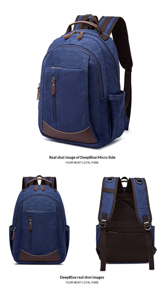 Mochila Minimalista para Hombre con Gran Capacidad - Image 34