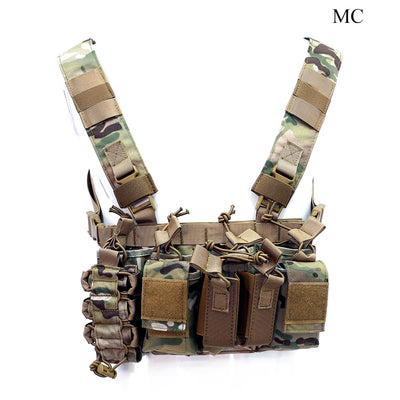 Chaleco Táctico Camuflaje con Banda Abdominal Reforzada - Image 12
