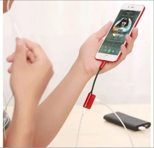 Adaptador Divisor Flash a AUX 3.5mm Compatible con Apple - Image 11