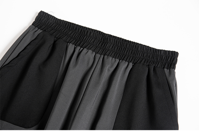Pantalones Harem Funcionales Overol Viento Negro Marca Trend Fashion - Image 13