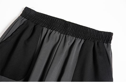 Pantalones Harem Funcionales Overol Viento Negro Marca Trend Fashion - Image 13