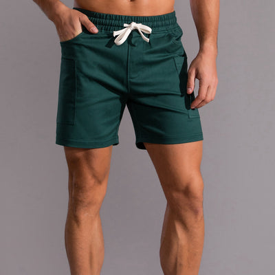 Shorts Cargo Talla Grande para Hombre con Múltiples Bolsillos - Image 11