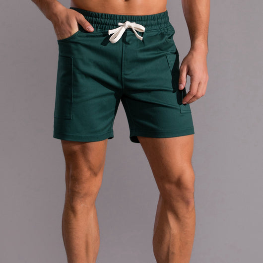 Shorts Cargo Talla Grande para Hombre con Múltiples Bolsillos - Image 11