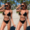 Bikini de Dos Piezas con Cordones Ajustables