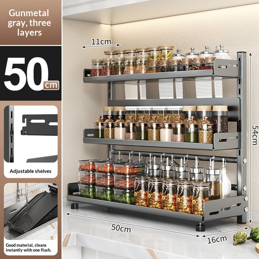 Organizador de Especias Multifuncional para Cocina - Image 17