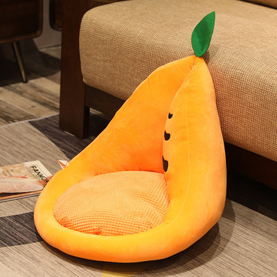 Almohada Peluche Multiusos Frutas y Verduras Kawaii - Cojín Decorativo para Casa y Oficina - Image 8