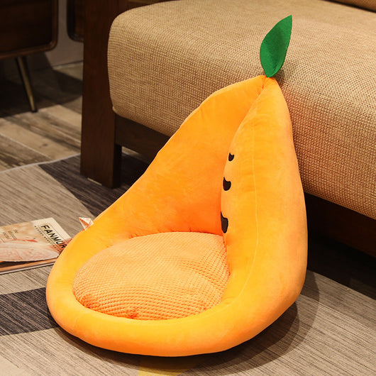 Almohada Peluche Multiusos Frutas y Verduras Kawaii - Cojín Decorativo para Casa y Oficina - Image 8
