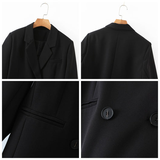 Traje Casual Coreano Antiarrugas en Gabardina - Image 7
