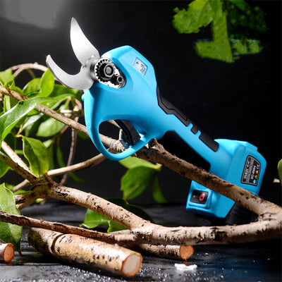 Tijeras Eléctricas para Jardín - Corte Preciso de Plantas y Plántulas - Image 12