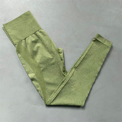 Pantalones de Yoga de Cintura Alta con Efecto Levantador de Cadera - Ajuste Deportivo Premium - Image 4