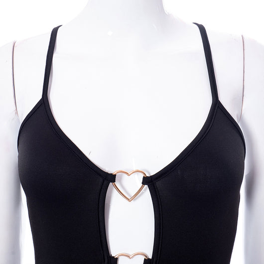 Vestido Suspender con Bolsa de Cadera - Diseño Minimalista y Versátil - Image 4