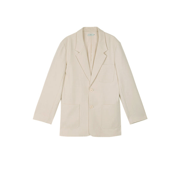 Blazer Casual de Diseño Minimalista con Temperamento Sofisticado