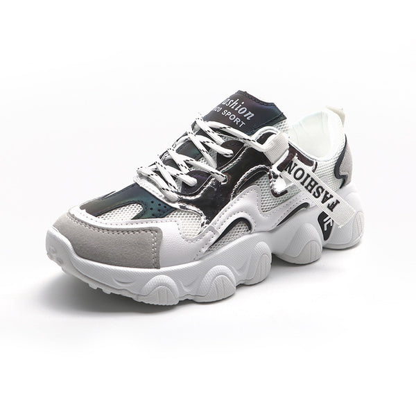 Zapatillas Deportivas con Plataforma Fashion Wave - Aumenta tu Estatura