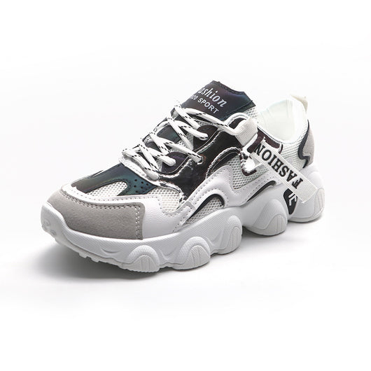 Zapatillas Deportivas con Plataforma Fashion Wave - Aumenta tu Estatura