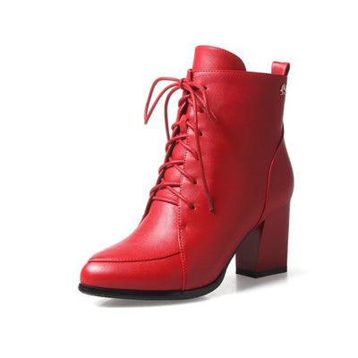 Botines Cortos Estilo Europeo para Mujer - Image 7