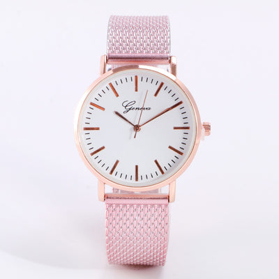 Reloj Geneva Minimalista con Malla Metálica - Diseño Elegante para Mujer - Image 21