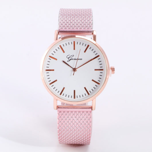 Reloj Geneva Minimalista con Malla Metálica - Diseño Elegante para Mujer - Image 21