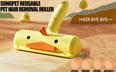 Removedor de Pelos para Mascotas - Rodillo Reutilizable 2 en 1 para Muebles y Ropa - Image 13