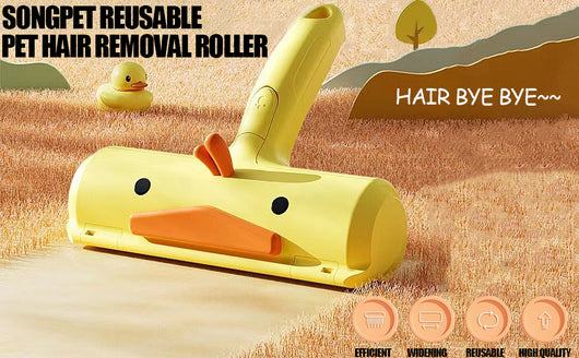 Removedor de Pelos para Mascotas - Rodillo Reutilizable 2 en 1 para Muebles y Ropa - Image 13