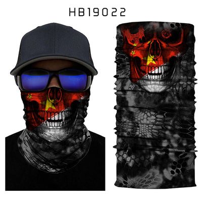 Toalla Mágica con Impresión Digital de Calavera 3D - Image 9