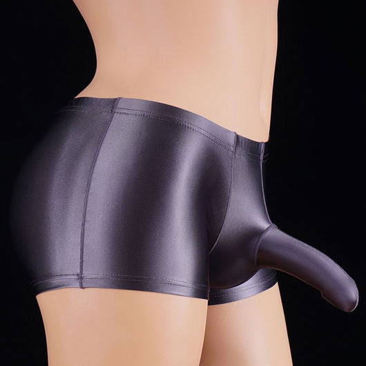 Bóxers Deportivos Hombre Brillo Sedoso Elásticos con Efecto Levantador Transpirables - Image 10
