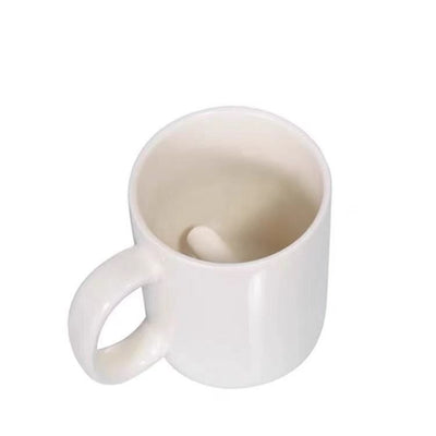 Taza de Cerámica con Diseño Irreverente - Taza Personalidad Dedo Medio - Image 5