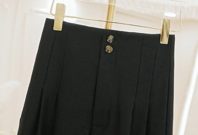 Pantalón Negro Cintura Alta Ajustado Multiuso para Mujer - Image 13