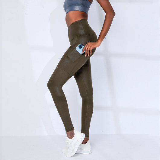 Pantalones Yoga Cintura Alta con Control Abdominal - Image 11
