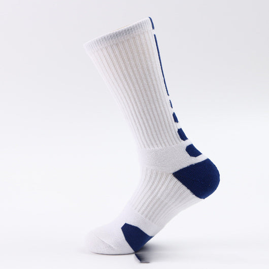 Calcetines Deportivos Altos con Suela Antideslizante y Amortiguación Reforzada - Image 5