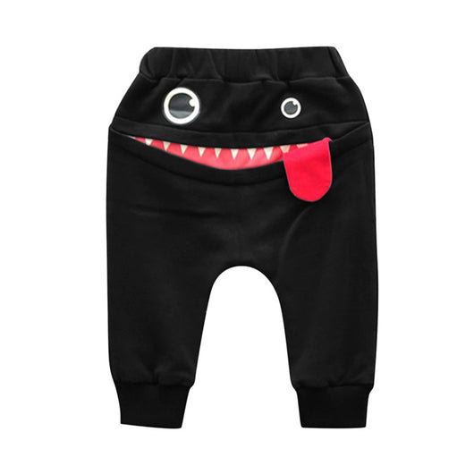Pantalones Harem Infantiles con Estampado de Gatos para Otoño - Image 7