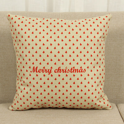 Funda de Almohada Navideña con Diseño de Alce - Image 15